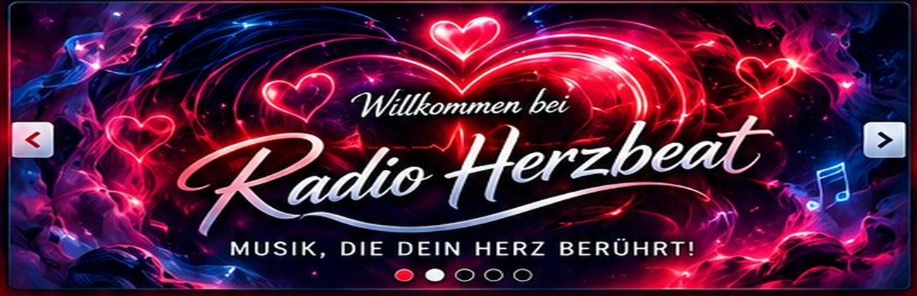 Radio Herzbeat – Musik, die dein Herz berührt